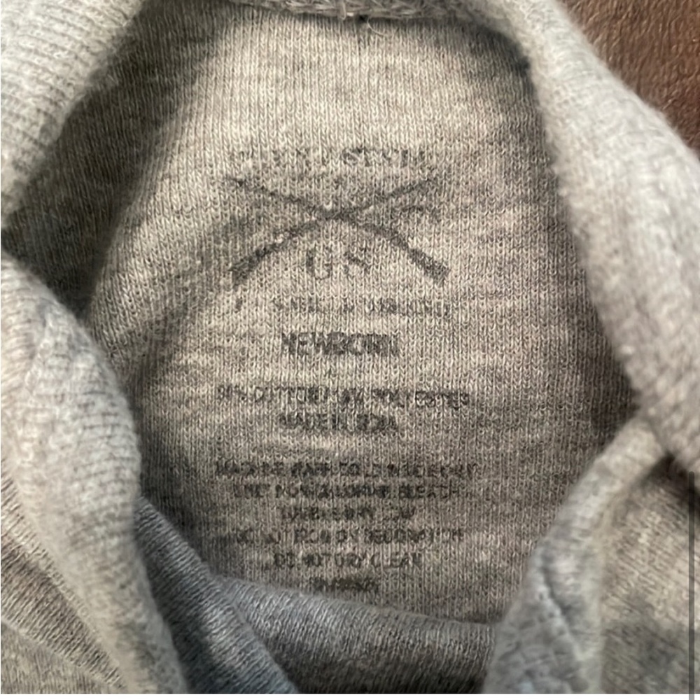 👶 🇺🇸 Grunt Style “Pooping Shirt” 💩 onesie newborn baby pajama 🇺🇸 - Picture 6 of 7